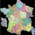 France Postal Code Map Map Of France Departments France Map with Departments and Regions