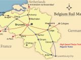 France Rail Network Map How to Get Around Belgium Like A Local