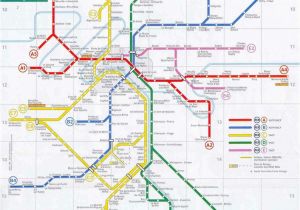 France Rail Network Map Paris Rer Stations Map Bonjourlafrance Helpful Planning