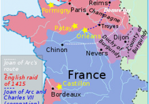 France Regions Map In English Siege Of orleans Wikipedia