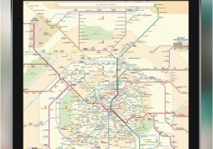 France Rer Map Metromap Paris On the App Store