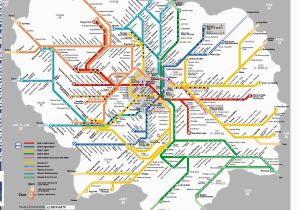 France Rer Map Paris Rer Wiki