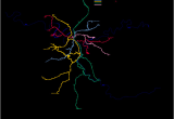 France Rer Map Reseau Express Regional Wikipedia