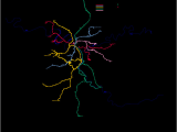 France Rer Map Reseau Express Regional Wikipedia