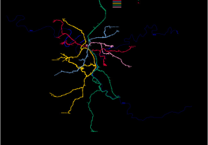 France Rer Map Reseau Express Regional Wikipedia