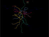 France Rer Map Reseau Express Regional Wikiwand