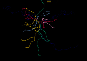 France Rer Map Reseau Express Regional Wikiwand