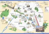 France Sightseeing Map Graphic tourist Map Name Landmarks In Paris Map tourist Map Of Nice