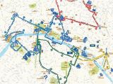 France Sightseeing Map Paris Hop On Hop Off Combo Sightseeing Bus and Seine River Cruise
