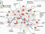 France Sightseeing Map Paris top tourist attractions Map Interesting Sites In A Week