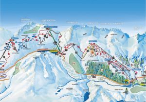 France Ski Resort Map Bergfex Piste Map andermatt Gemsstock Panoramic Map andermatt