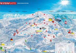 France Ski Resort Map Trail Map Steinplatte Winklmoosalm Waidring Reit Im Winkl