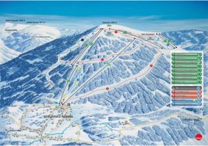 France Ski Resort Map Trail Map Szklarska Pora Ba Szrenica