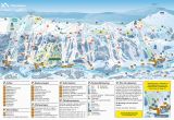France Ski Resort Map Trail Map Tanndalen