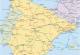 France Spain Border Map Map Of Spain France and Italy Map Of France Spain and