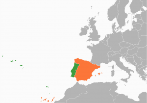 France Spain Border Map Portugal Spain Relations Wikipedia