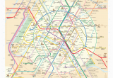 France Subway Map How to Use Paris Metro Step by Step Guide to Not Get Lost In 2019