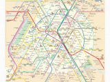 France Subway Map How to Use Paris Metro Step by Step Guide to Not Get Lost In 2019