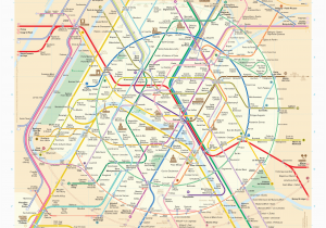 France Subway Map How to Use Paris Metro Step by Step Guide to Not Get Lost In 2019