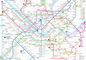 France Subway Map Seoul Metro Subway Map Metro Seoul Map Subway Map Map