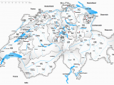 France Swiss Border Map List Of Rivers Of Switzerland Wikipedia