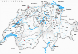 France Swiss Border Map List Of Rivers Of Switzerland Wikipedia