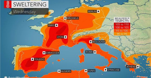 France Temperature Map Valencia Weather Accuweather forecast for Vc