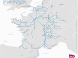 France Tgv Map How to Plan Your Trip Through France On Tgv Travel In 2019