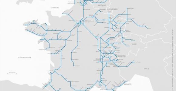 France Tgv Map How to Plan Your Trip Through France On Tgv Travel In 2019