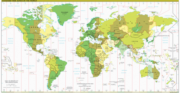 France Time Zones Map How to Translate Utc to Your Time astronomy Essentials