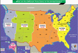 France Time Zones Map What are the Different Time Zones In the United States