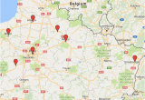 France toll Roads Map A tour Of top French Cathedrals