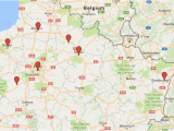 France toll Roads Map A tour Of top French Cathedrals