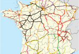 France toll Roads Map toll Roads Map Unique Autoroutes Of France Ny County Map