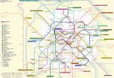 France Train Map Pdf Paris Metro Wikipedia