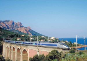 France Train Map Tgv Map Of Tgv Train Routes and Destinations In France