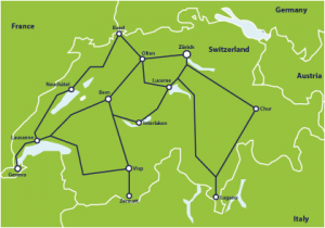 France Train Map Tgv Switzerland by Train From 307 Switzerland Train Routes Eurail Com