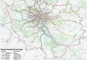 France Train Maps Transilien Wikipedia