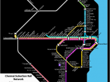 France Train Network Map Chennai Mrts Train Timings Route Map Chennai Metro Trin