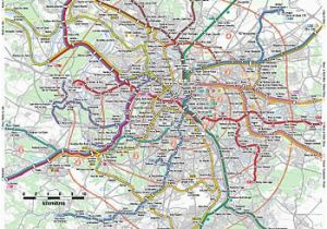 France Train Network Map Transilien Wikipedia