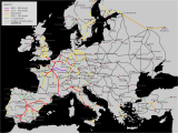 France Trains Map Eu Hsr Network Plan Infrastructure Of China Map Diagram