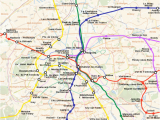France Trains Map Reseau Express Regional Wikipedia