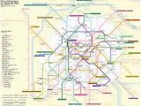 France Tube Map Paris Metro Wikipedia