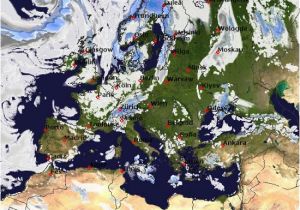 France Weather forecast Map Weather Maps Europe Meteoblue