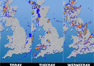 France Weather Map 10 Days Uk Weather forecast Met Office Warns Three Days Of Severe