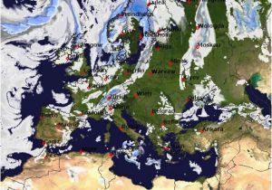 France Weather Map forecast Weather Maps Europe Meteoblue