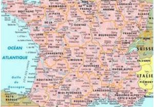 France West Coast Map 9 Best Maps Of France Images In 2014 France Map France