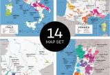 France Wine Region Map Maps Major Wine Countries Set In 2019 From Our Official Store