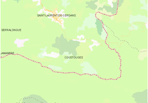 France Zip Code Map Coustouges Wikipedia