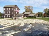 Frankenmuth Michigan Map Fish Ladder Near Frankenmuth Lager Mill Picture Of Frankenmuth